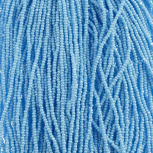 13-29330, Czech Charlotte 8.2g Op Lt Blue Lustre