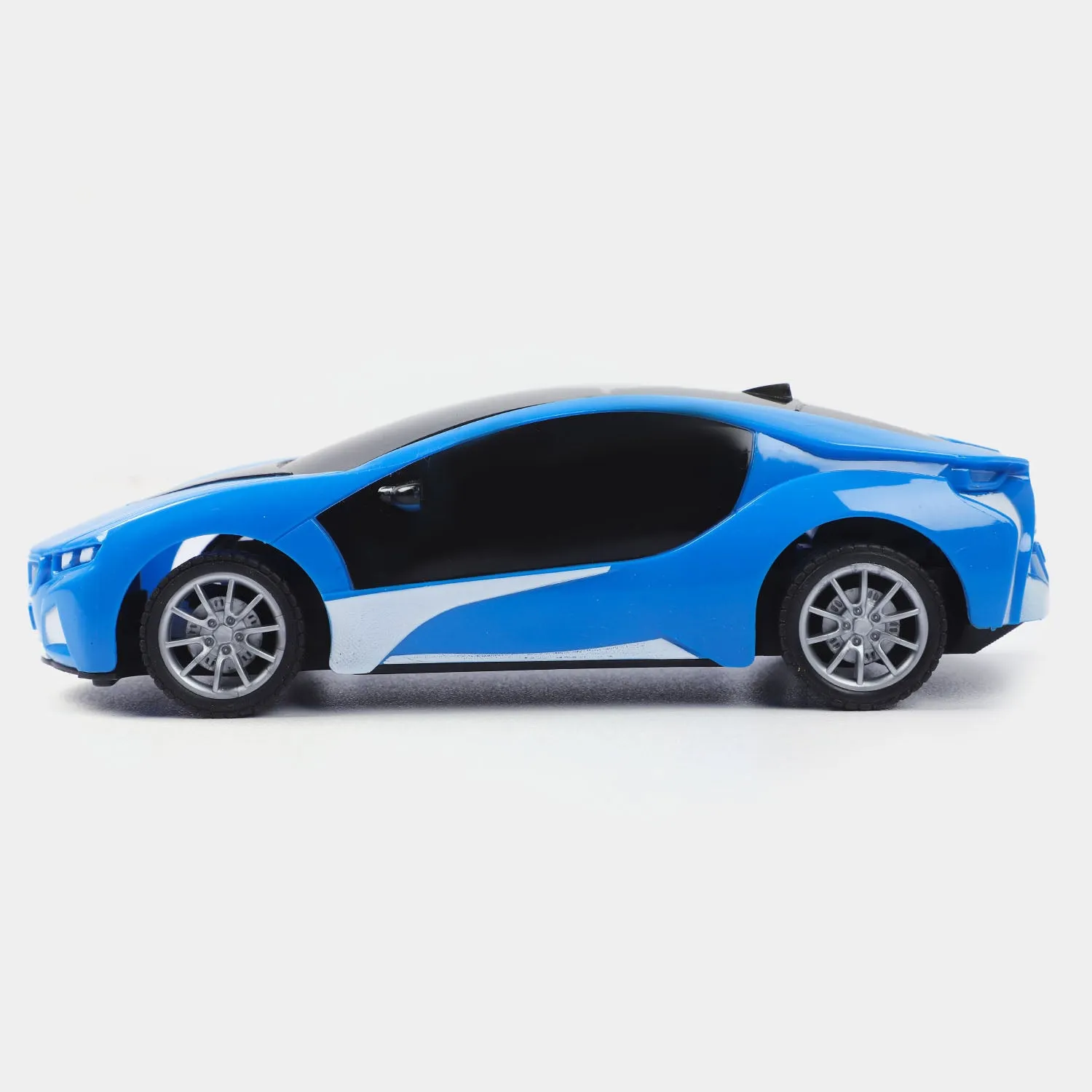 3D Famous Remote Control Car-Blue