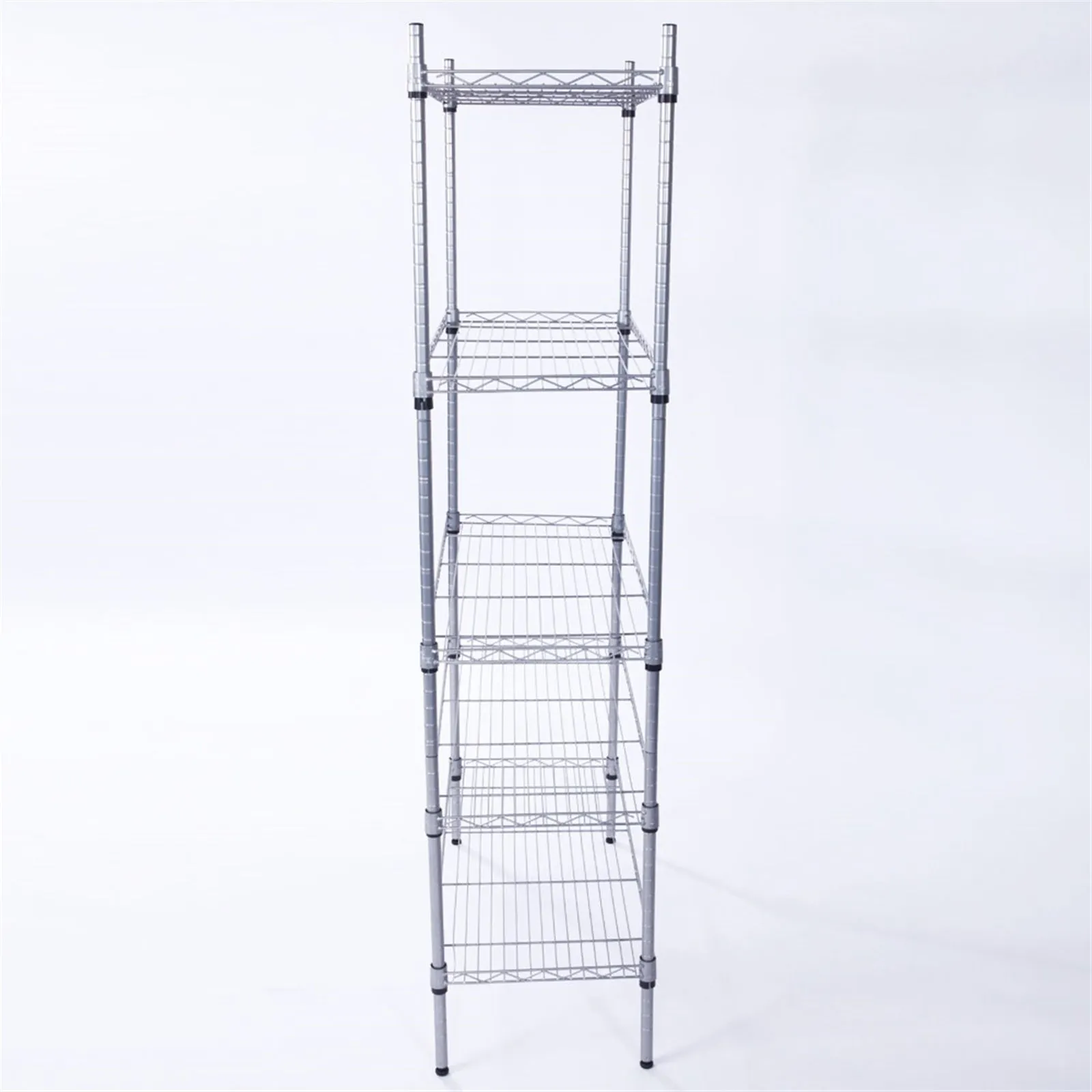 5-Shelf Adjustable;  Heavy Duty Storage Shelving Unit ;  Steel