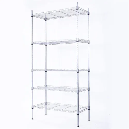 5-Shelf Adjustable;  Heavy Duty Storage Shelving Unit ;  Steel