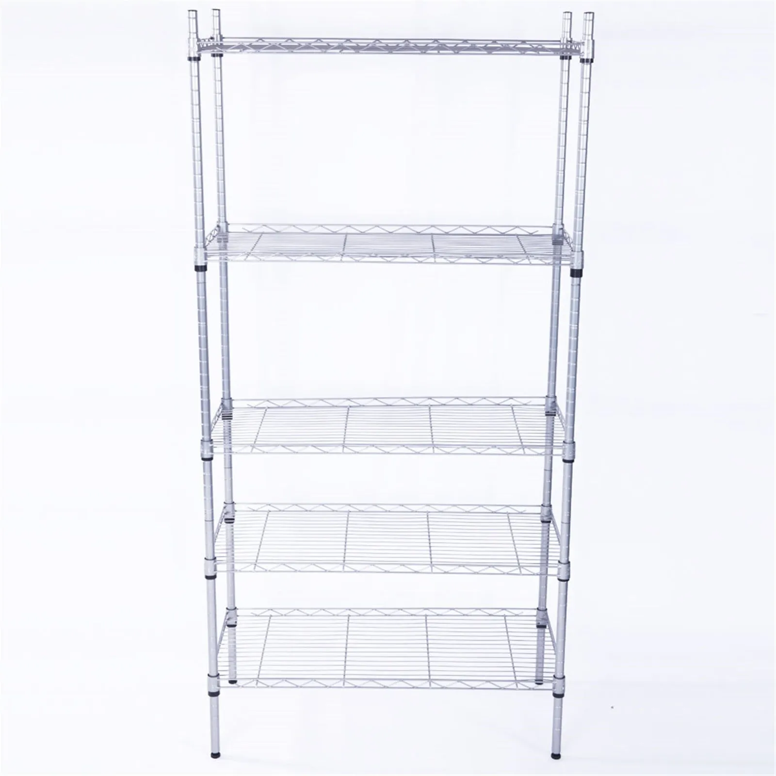 5-Shelf Adjustable;  Heavy Duty Storage Shelving Unit ;  Steel