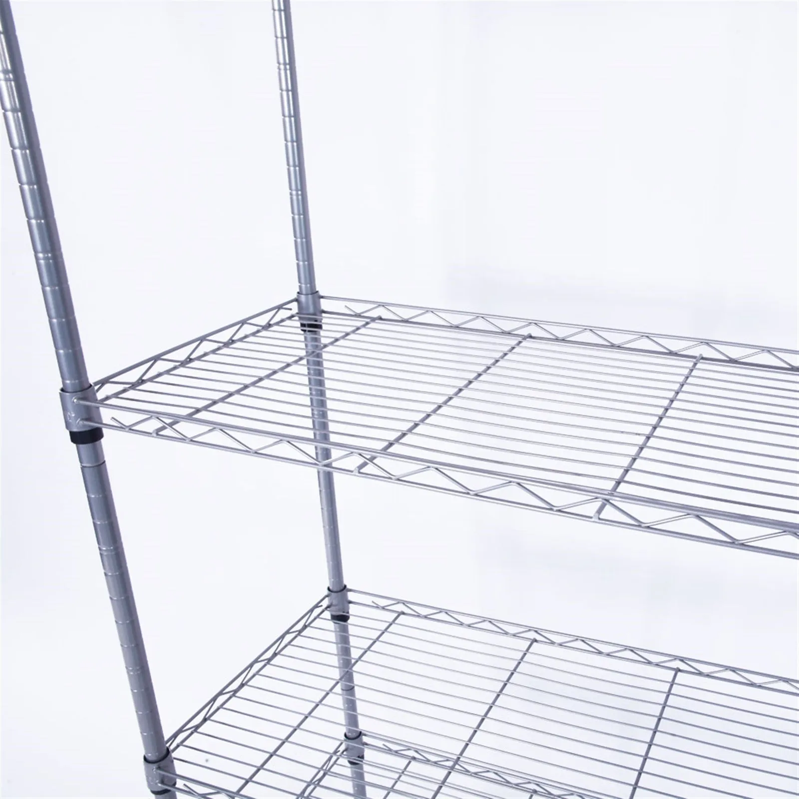 5-Shelf Adjustable;  Heavy Duty Storage Shelving Unit ;  Steel