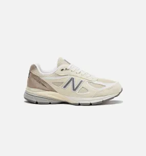 990v4 Made in USA Mens Lifestyle Shoe - Cream