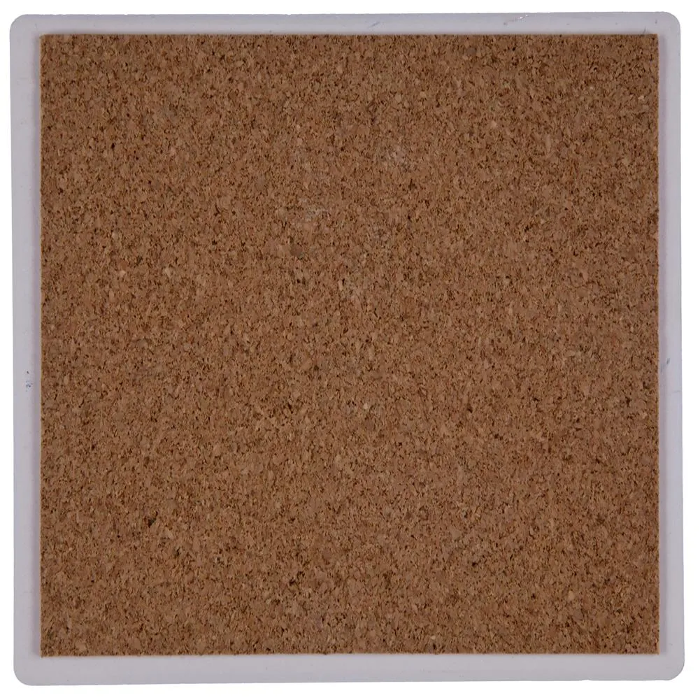 Abstract Art Elephant Square Sandstone Coaster