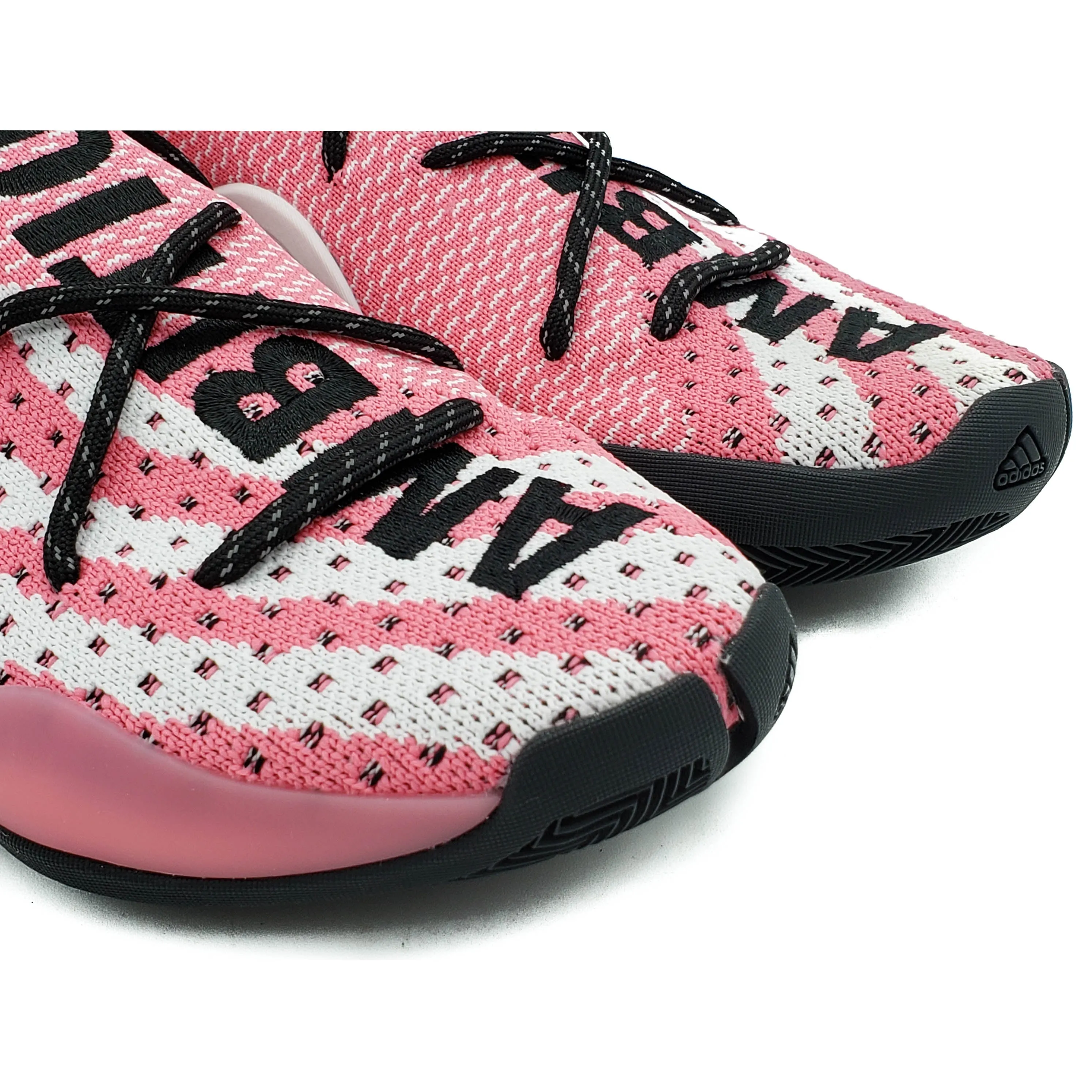 ADIDAS CRAZY BYW LVL X PHARRELL AMBITION PINK 2018