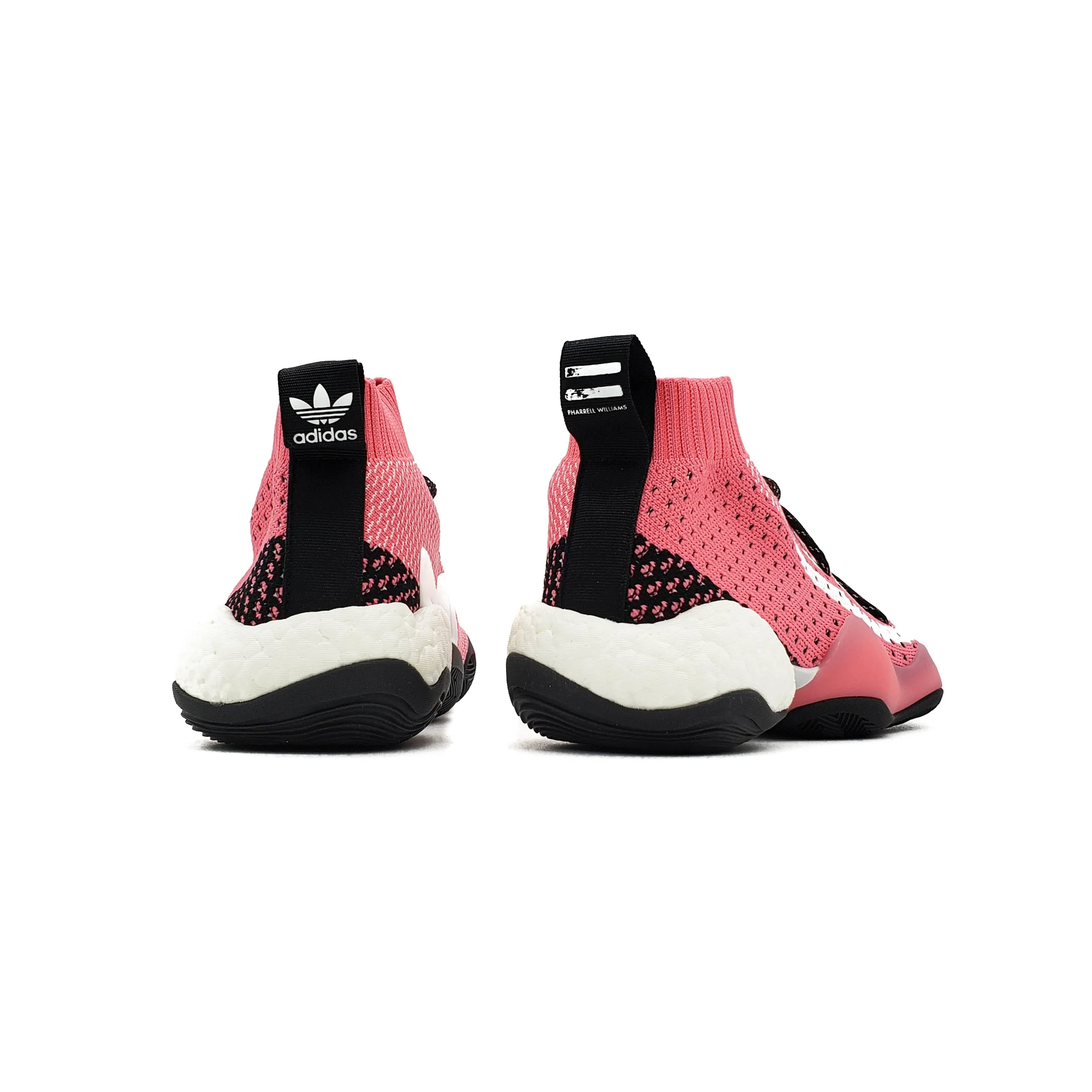 ADIDAS CRAZY BYW LVL X PHARRELL AMBITION PINK 2018