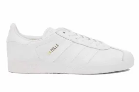 Adidas Gazelle "White/Gold Metallic"