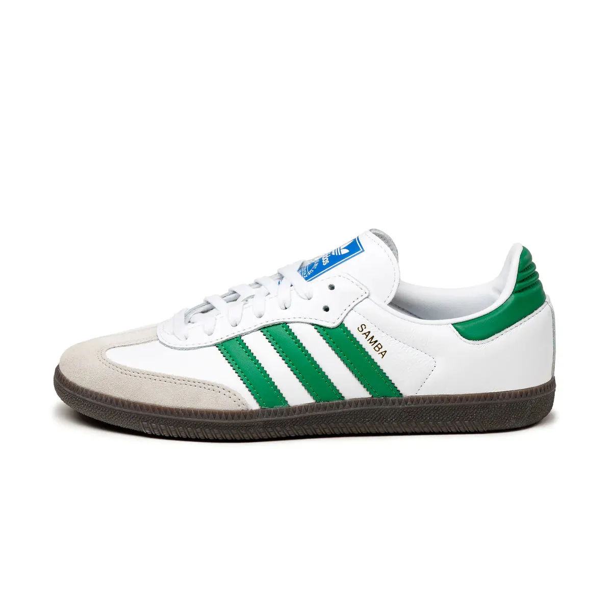 ADIDAS SAMBA OG FOOTWEAR WHITE GREEN