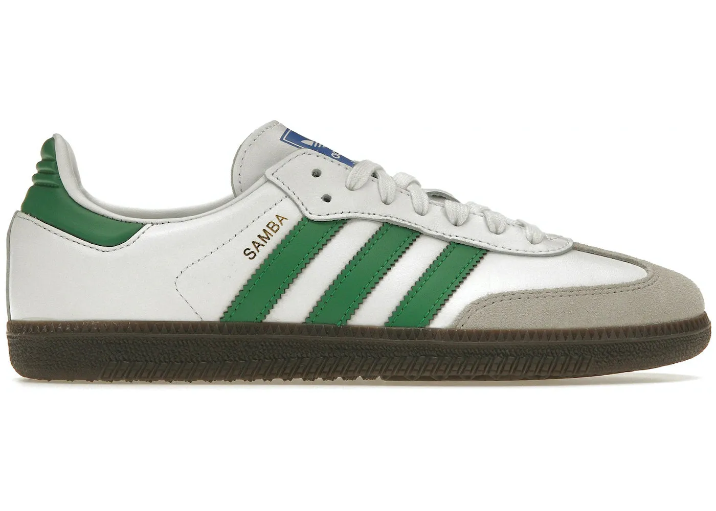 ADIDAS SAMBA OG FOOTWEAR WHITE GREEN