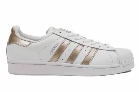 Adidas Super Star Women's "White/Gold"