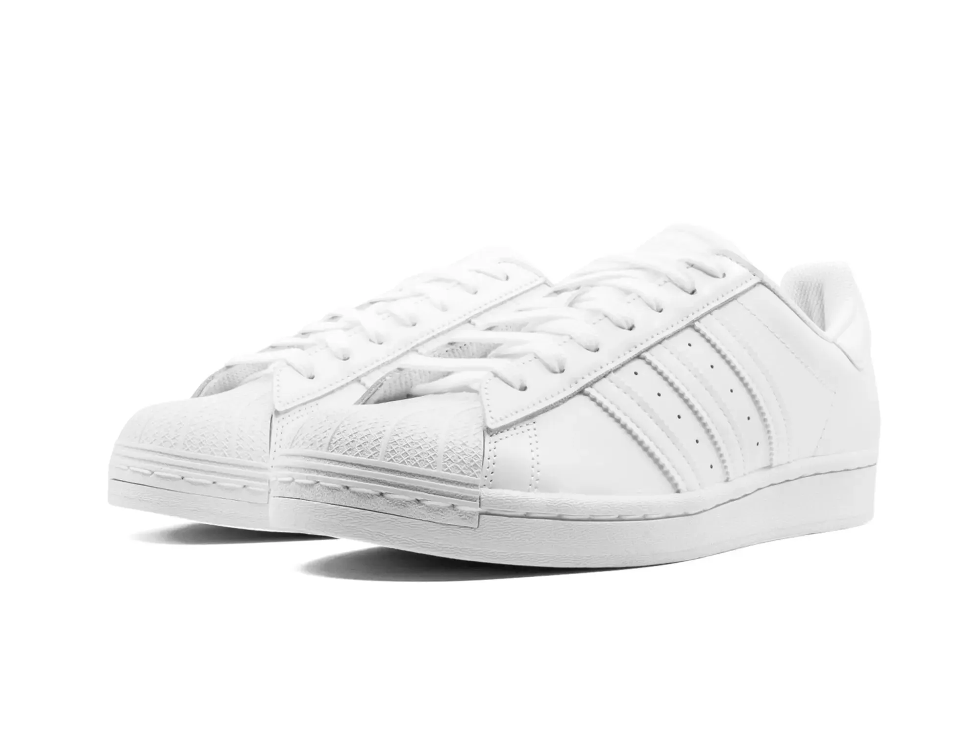 Adidas Superstar "Triple White"