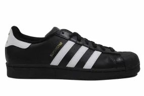 Adidas Superstar Women's "Black/White/Gold"