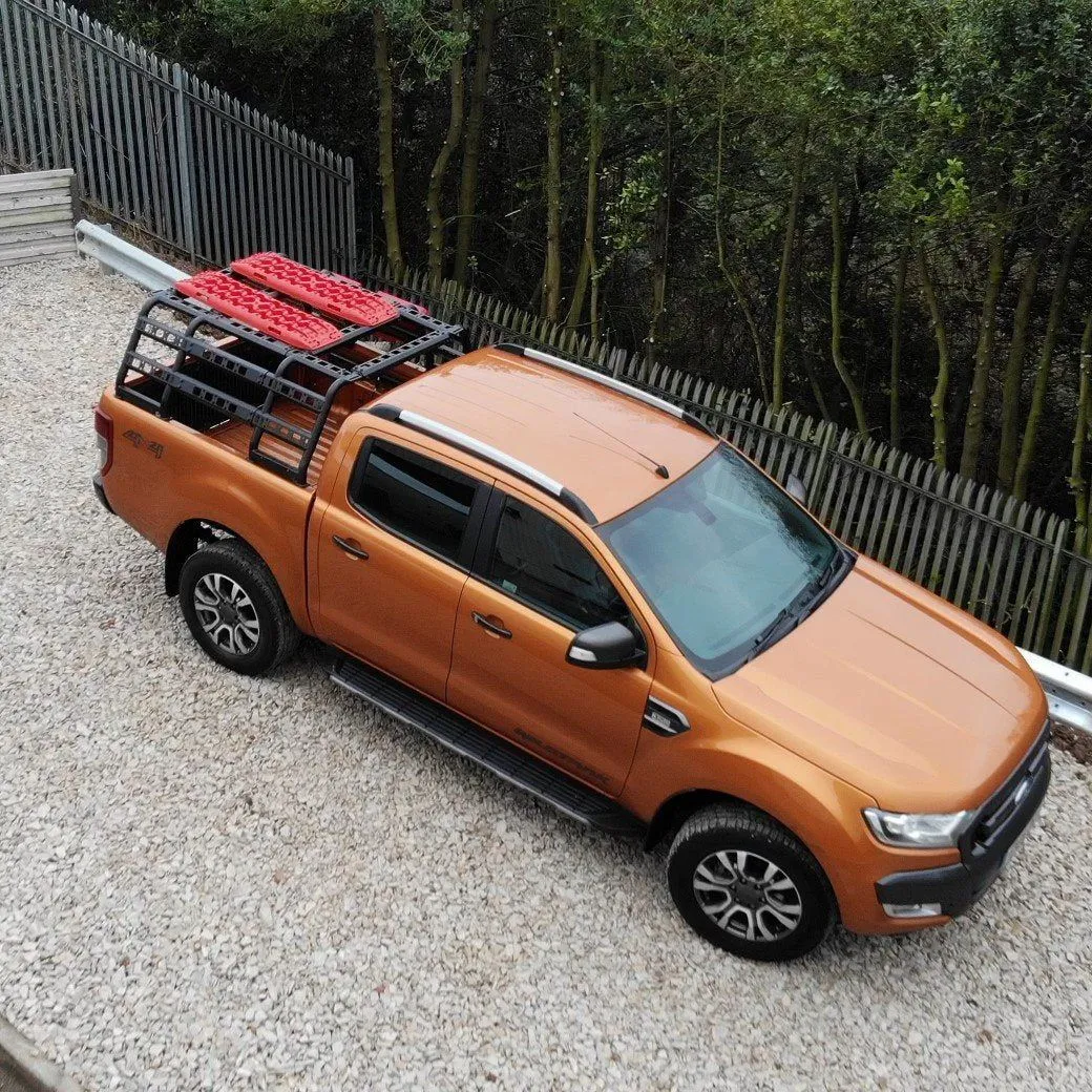 Adjustable Expedition Load Bed Rack Frame System for Ford Ranger 2022 