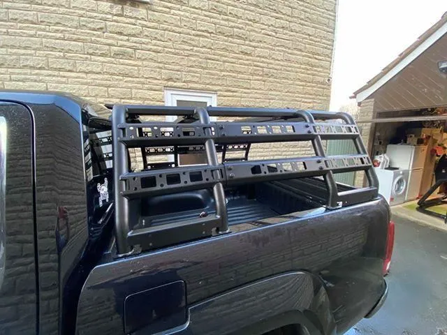 Adjustable Expedition Load Bed Rack Frame System for Ford Ranger 2022 