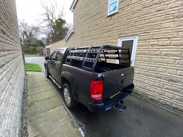 Adjustable Expedition Load Bed Rack Frame System for Ford Ranger 2022 