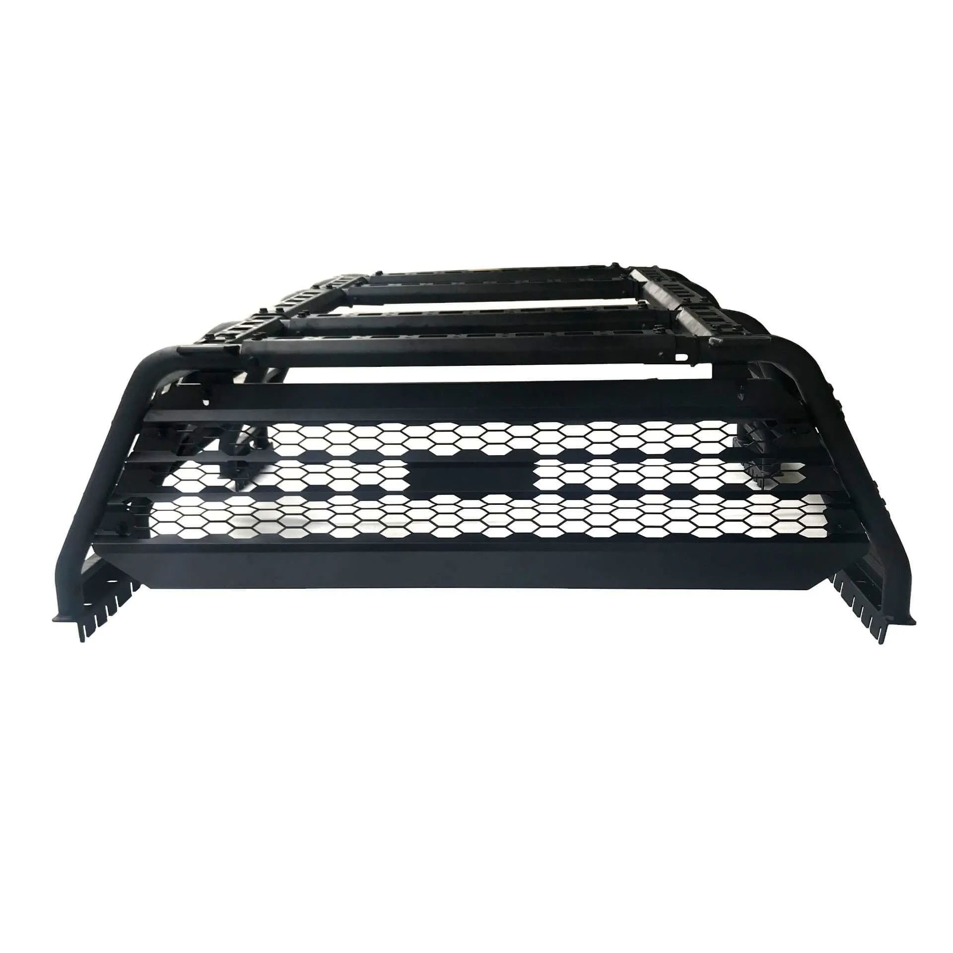 Adjustable Expedition Load Bed Rack Frame System for Toyota Hilux 1997-2005