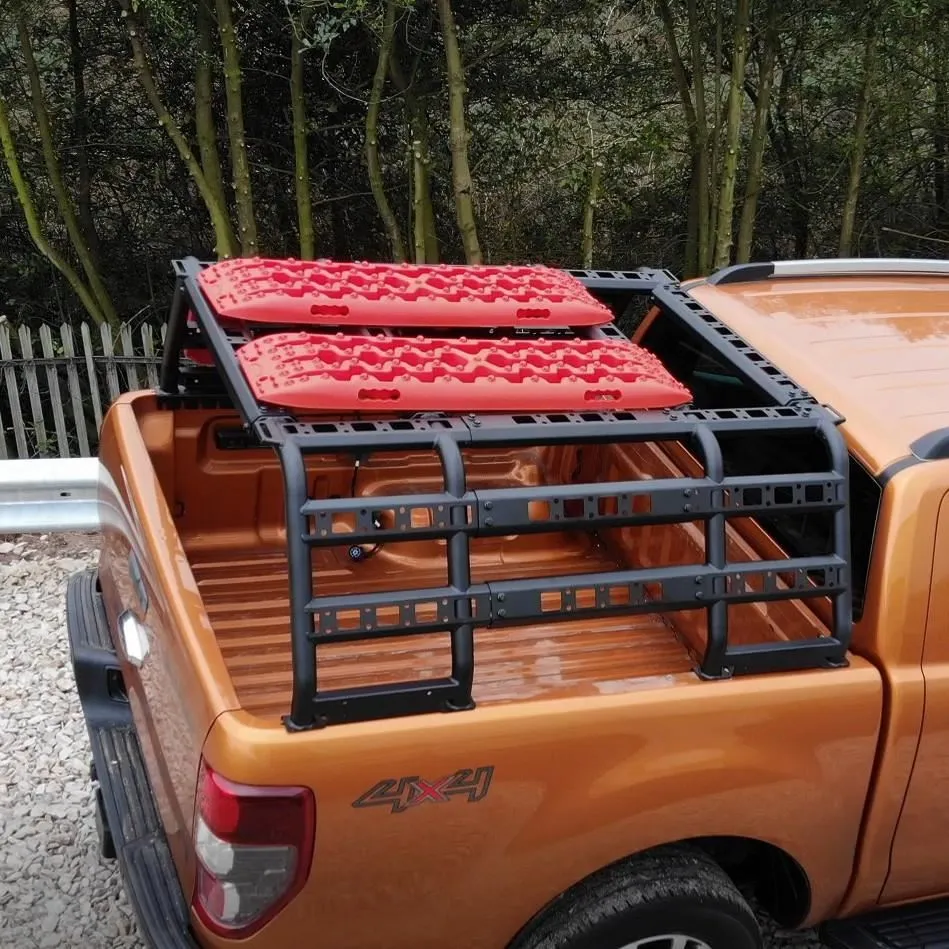 Adjustable Expedition Load Bed Rack Frame System for Volkswagen Amarok