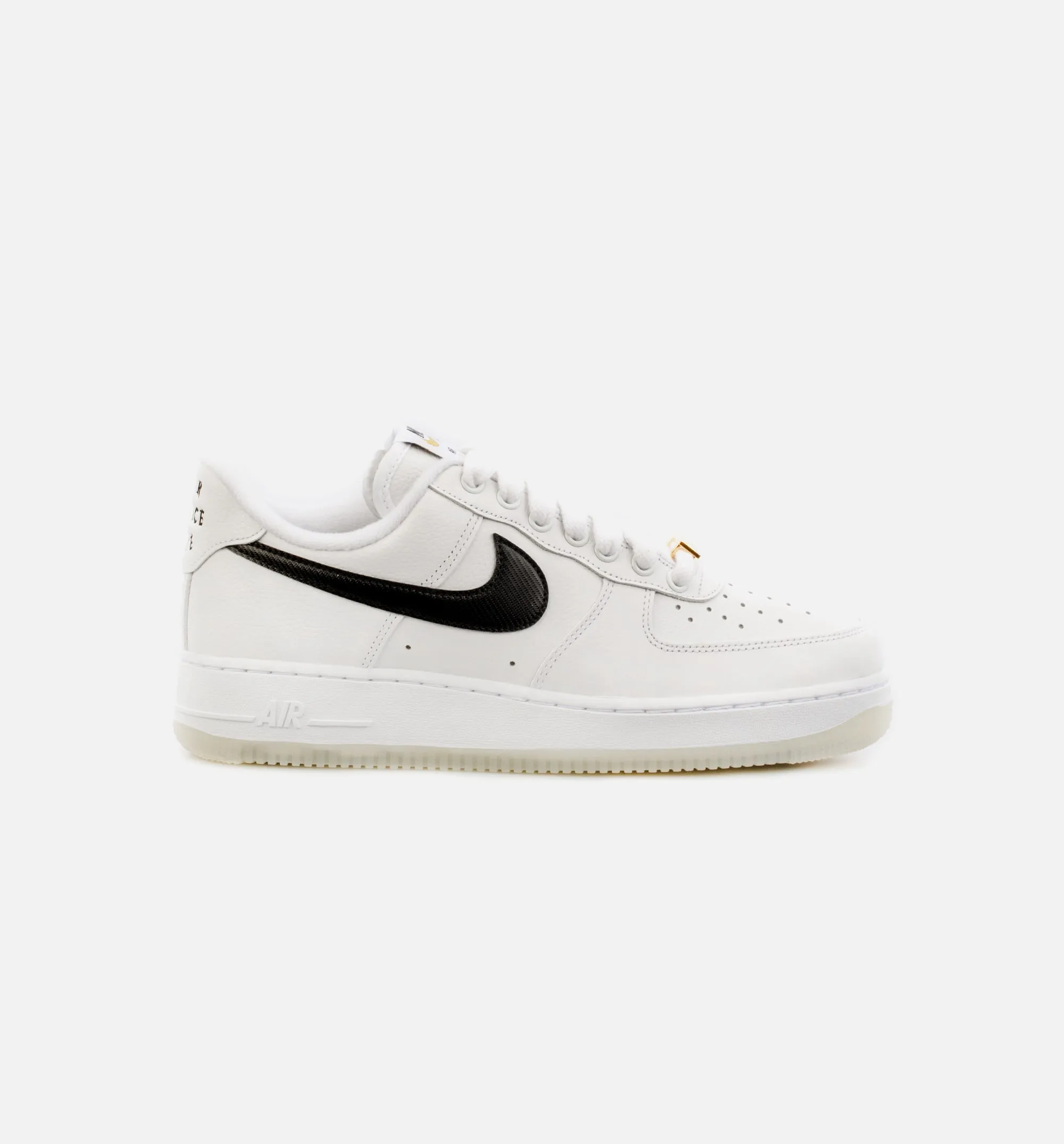 Air Force 1 Low Bronx Origins Mens Lifestyle Shoe - White/Black