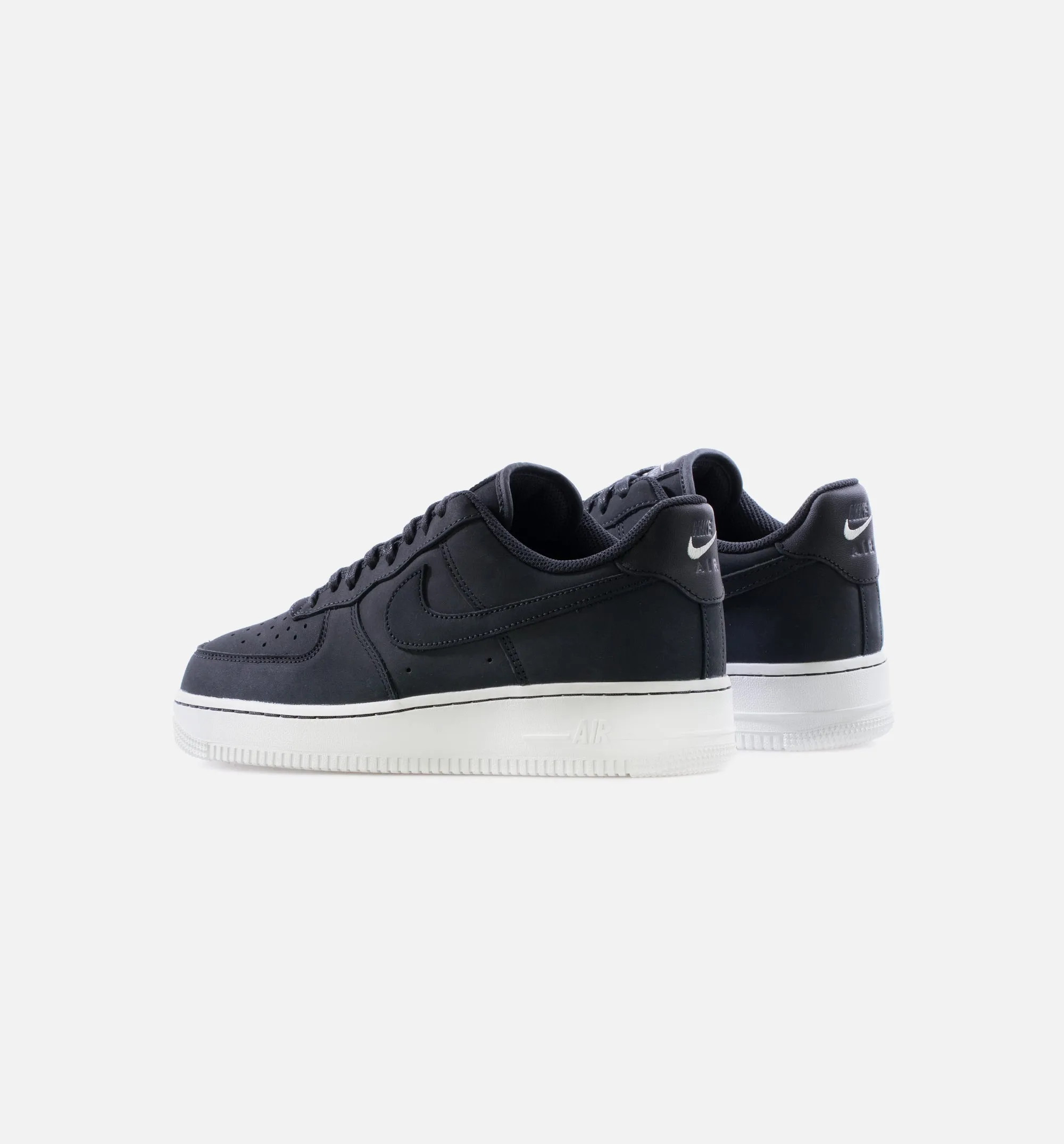 Air Force 1 LX Off Noir Mens Lifestyle Shoe - Black/White