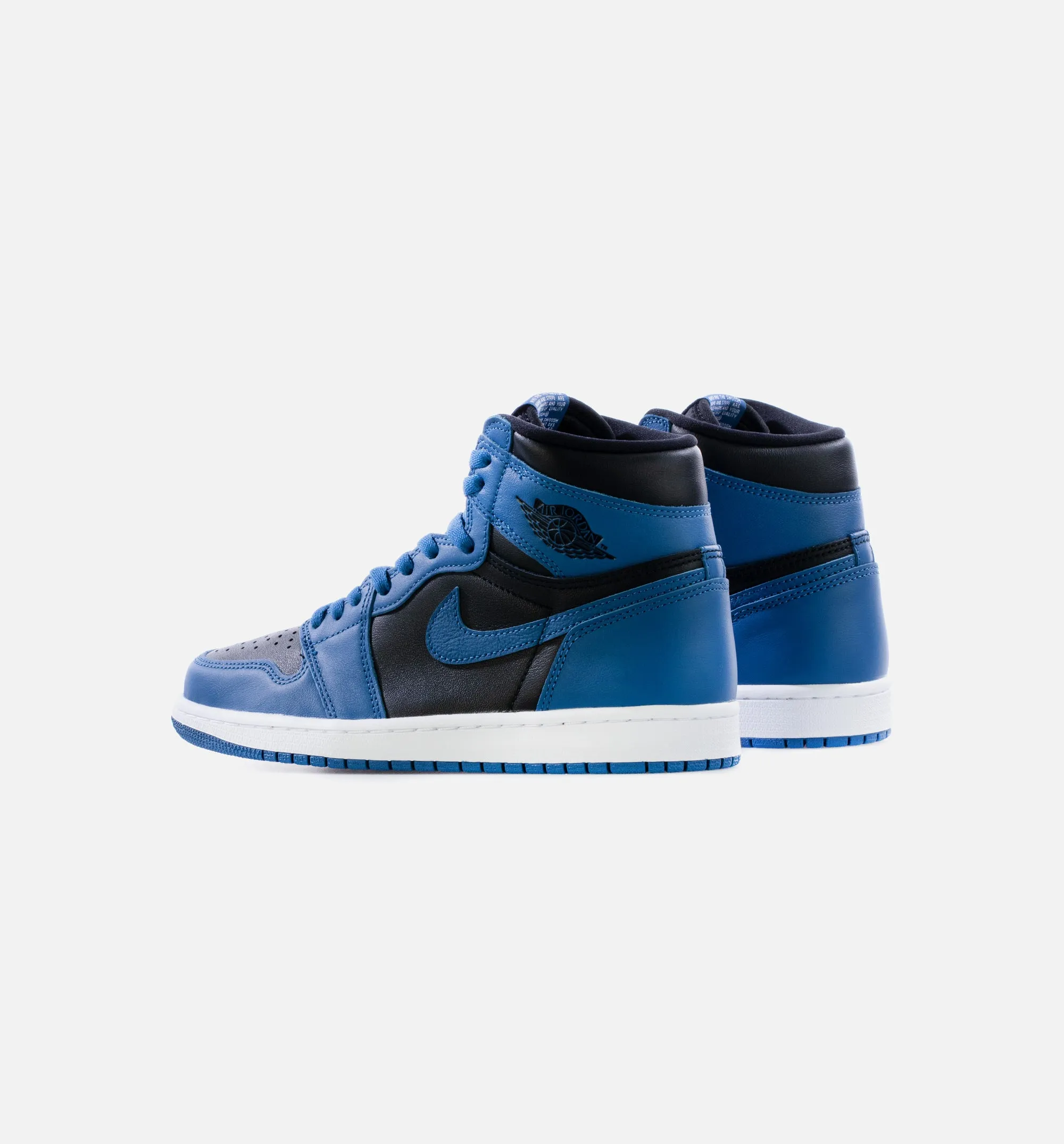 Air Jordan 1 Retro High OG Dark Marina Blue Mens Lifestyle Shoe - Dark Marina Blue/Black/White Limit One Per Customer