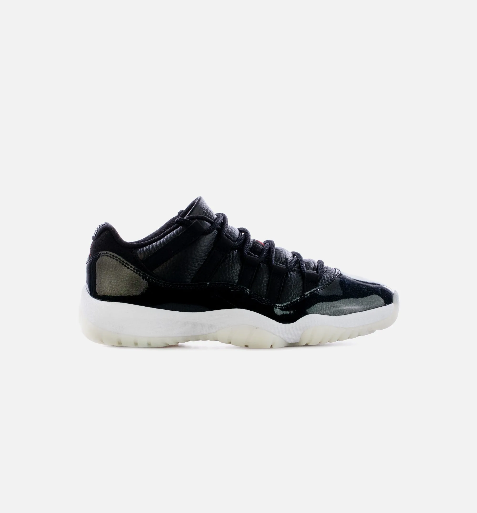 Air Jordan 11 Retro Low 72 10 Mens Lifestyle Shoe - Black Free Shipping