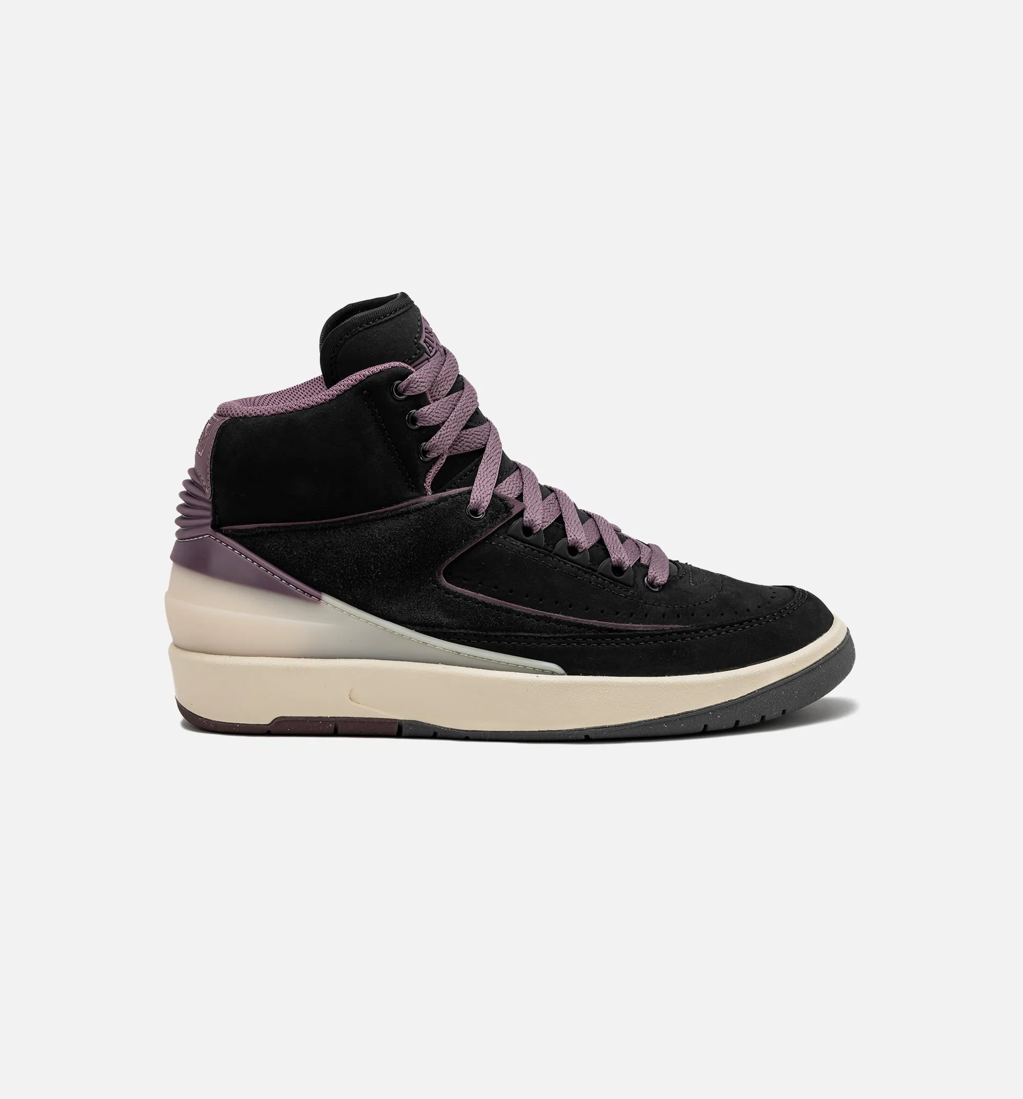 Air Jordan 2 Retro Off Noir Womens Lifestyle Shoe - Off Noir/Ice Cool Grey/Mauve