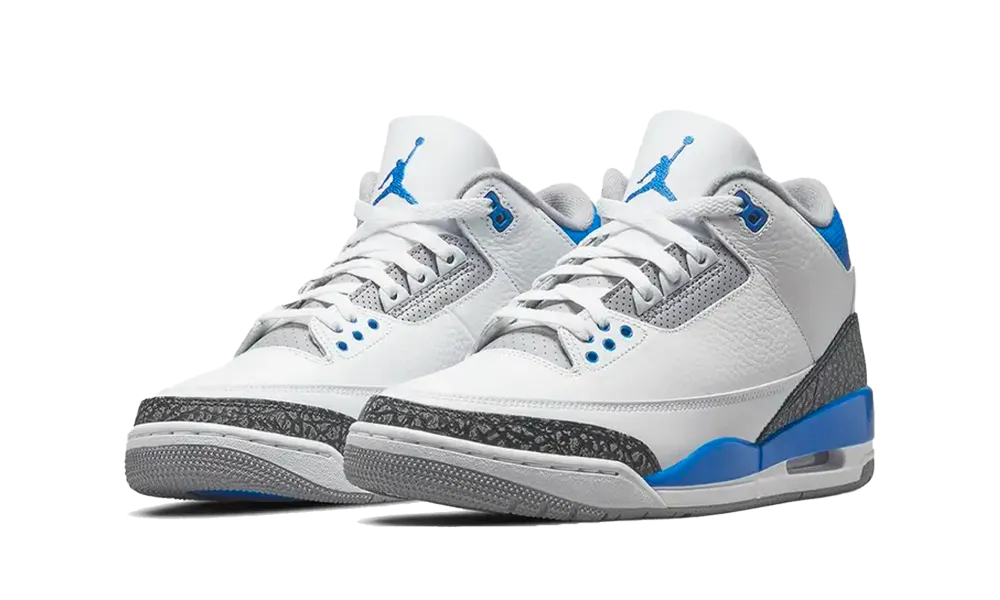 Air Jordan 3 Retro 'Racer Blue'