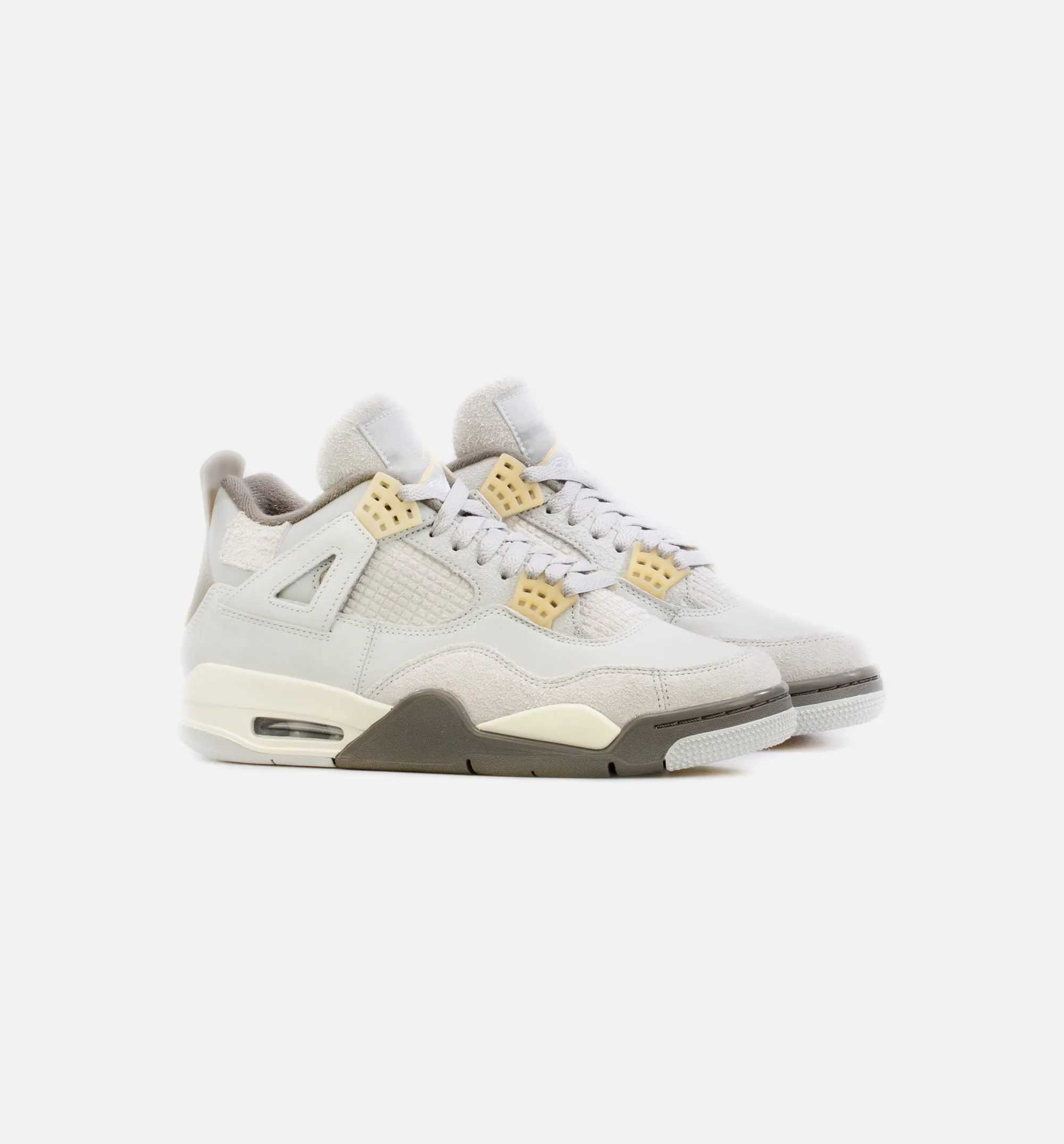 Air Jordan 4 SE Craft Photon Dust Mens Lifestyle Shoe - Grey/Beige Limit One Per Customer