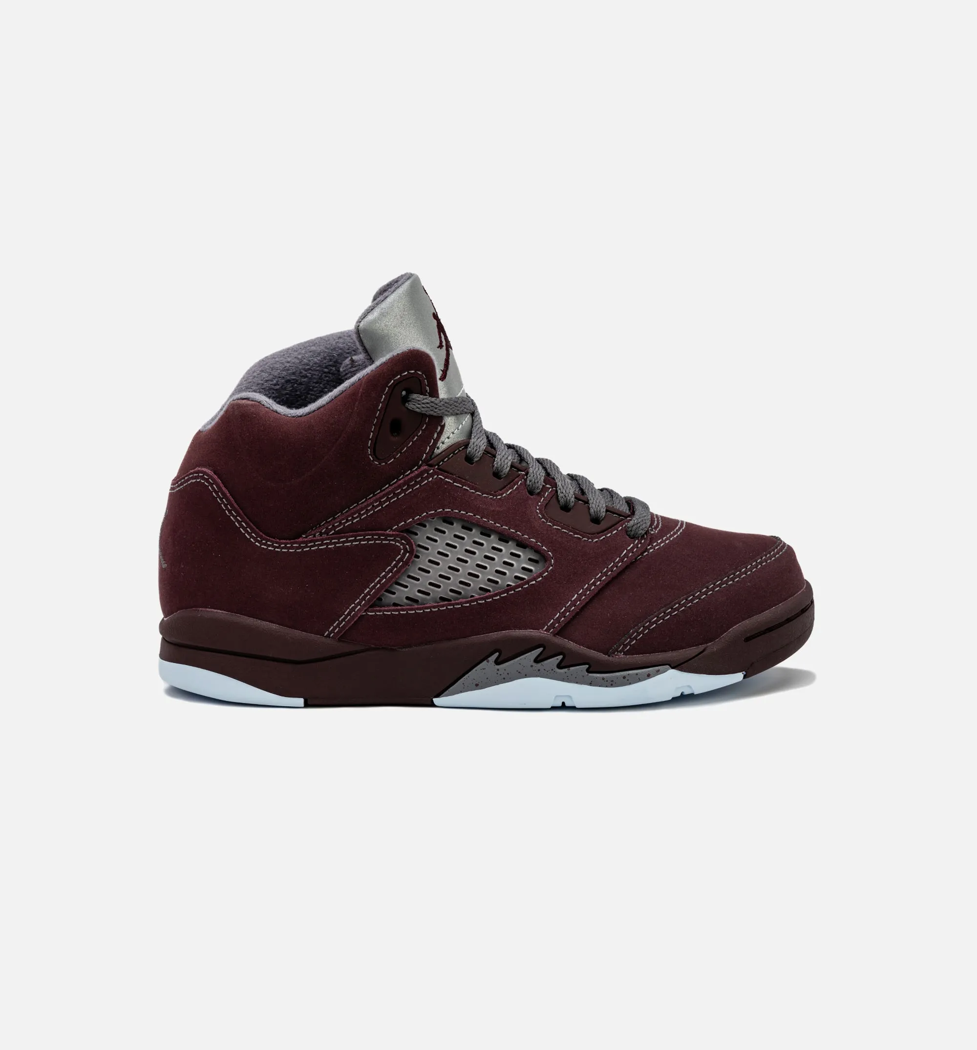 Air Jordan 5 Retro SE Burgundy Prechool Lifestyle Shoe - Burgundy