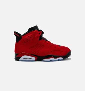 Air Jordan 6 Retro Toro Bravo Mens Lifestyle Shoe - Red/Black