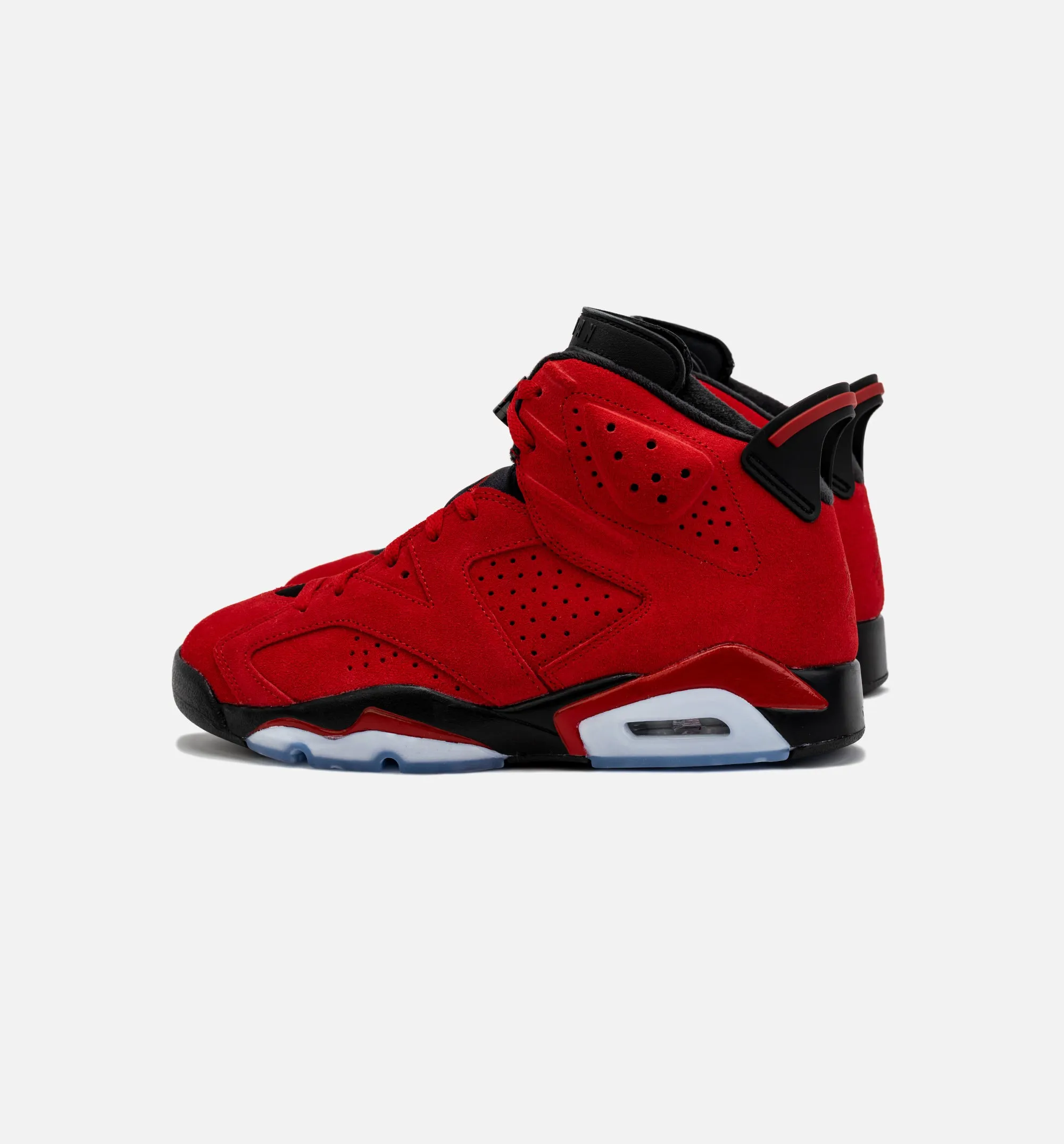 Air Jordan 6 Retro Toro Bravo Mens Lifestyle Shoe - Red/Black