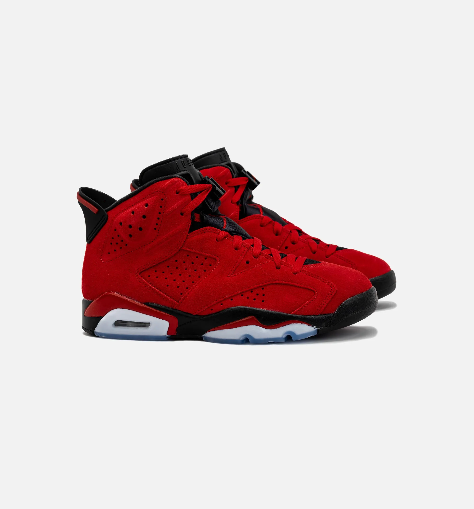 Air Jordan 6 Retro Toro Bravo Mens Lifestyle Shoe - Red/Black