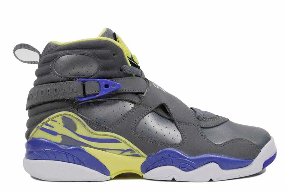 Air Jordan 8 Retro (GS) "Laney" Girl's