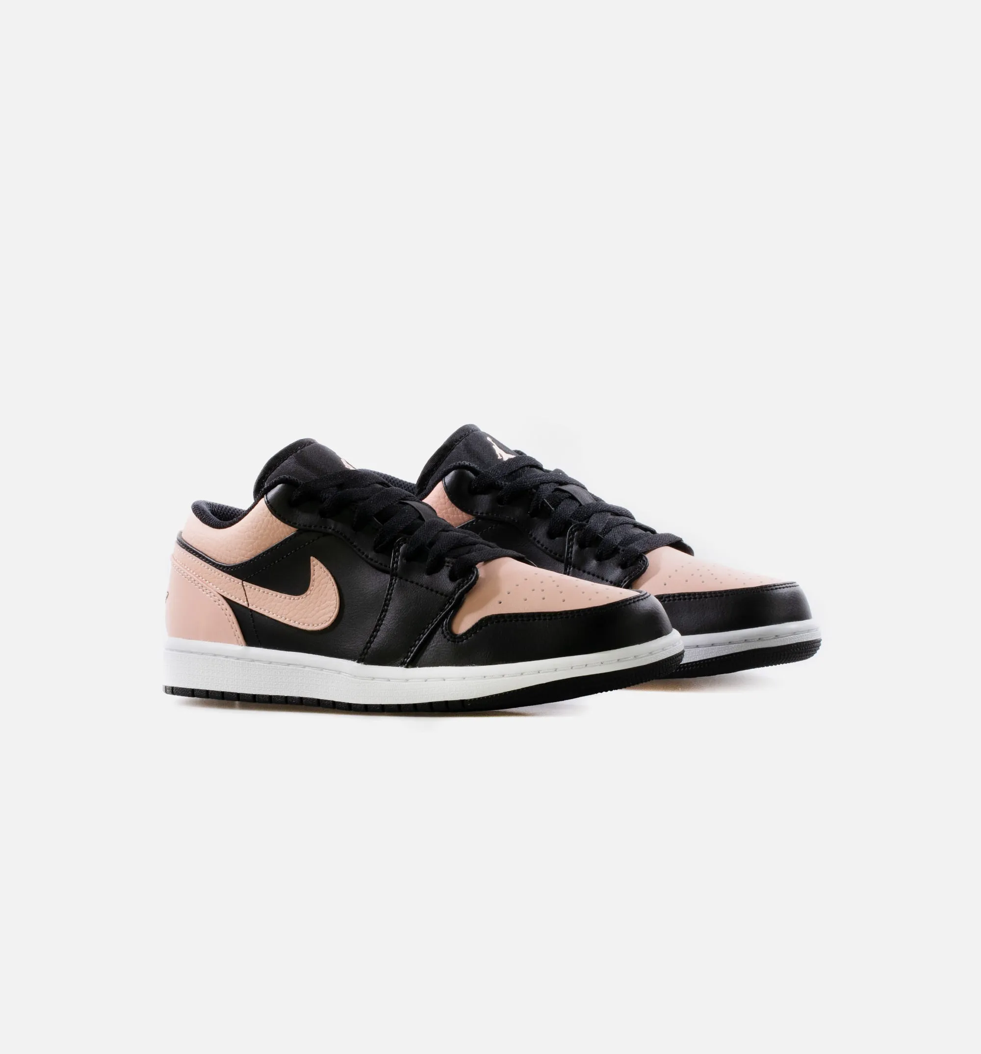 Air Jordan Low 1 Crimson Tint Mens Lifestyle Shoe -  Black/Crimson Tint Limit One Per Customer