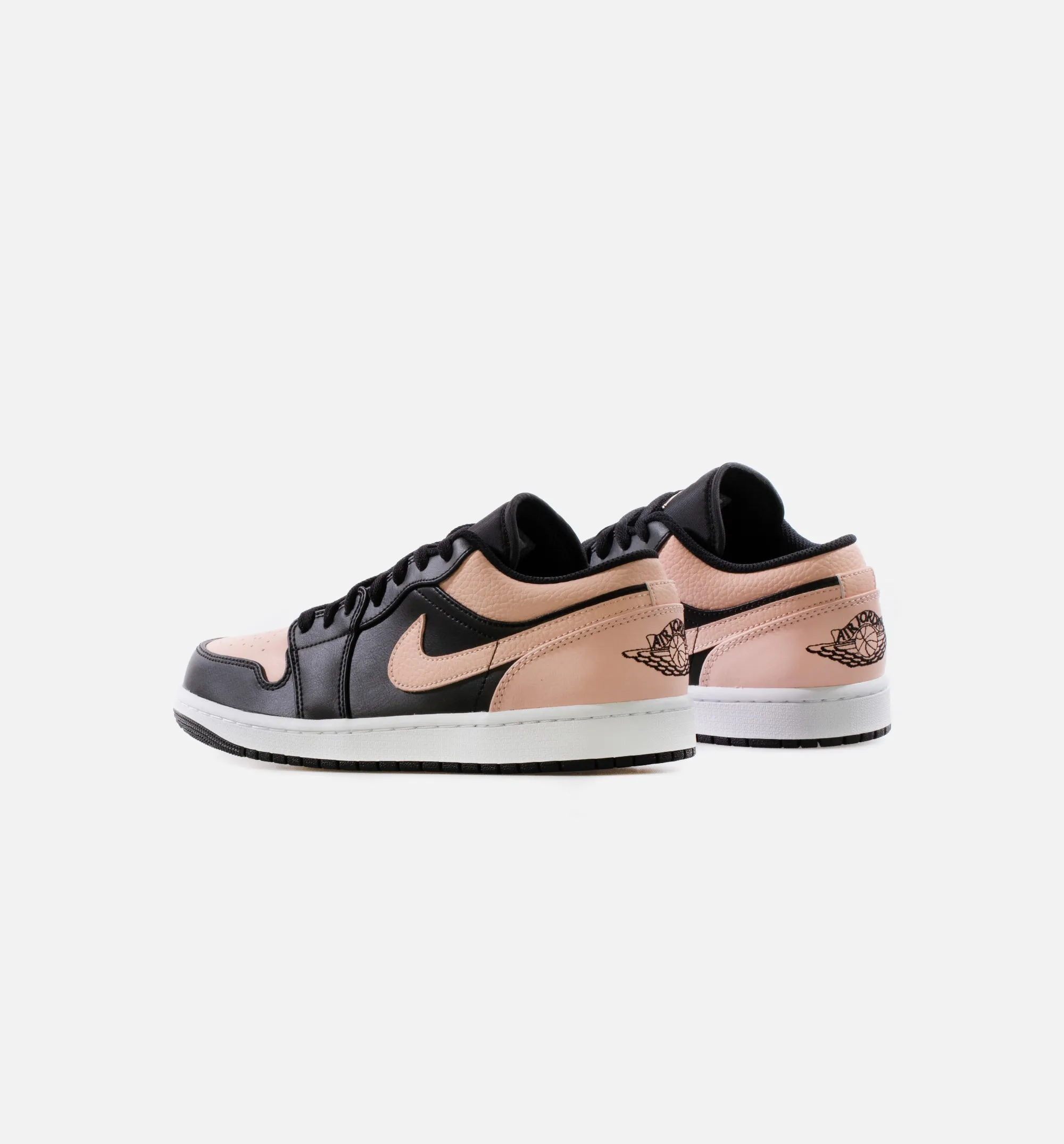 Air Jordan Low 1 Crimson Tint Mens Lifestyle Shoe -  Black/Crimson Tint Limit One Per Customer