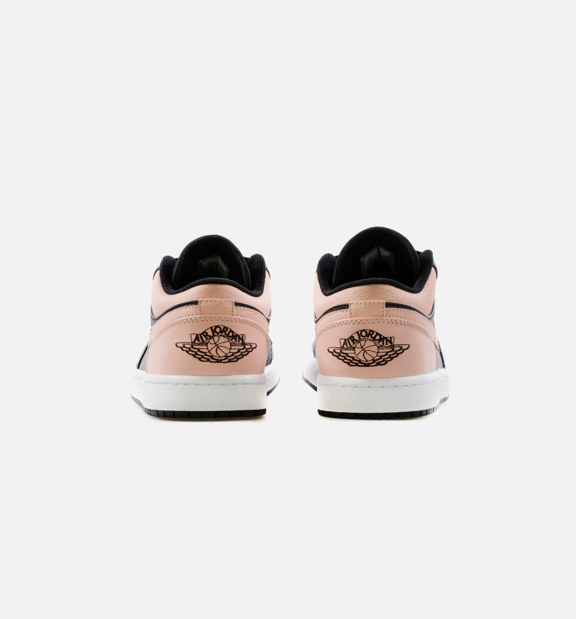 Air Jordan Low 1 Crimson Tint Mens Lifestyle Shoe -  Black/Crimson Tint Limit One Per Customer