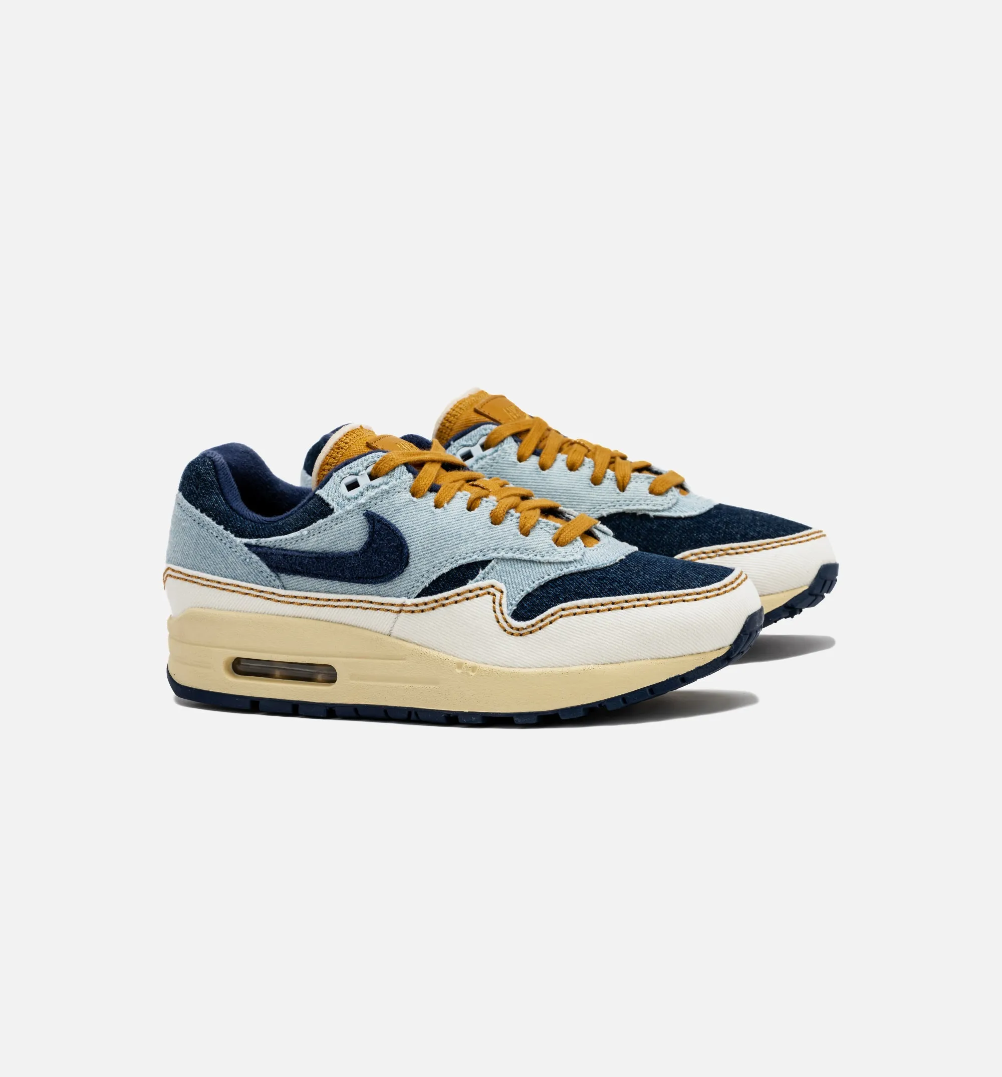 Air Max 1 '87 Aura Womens Lifestyle Shoe - Aura/Midnight Navy/Pale Ivory