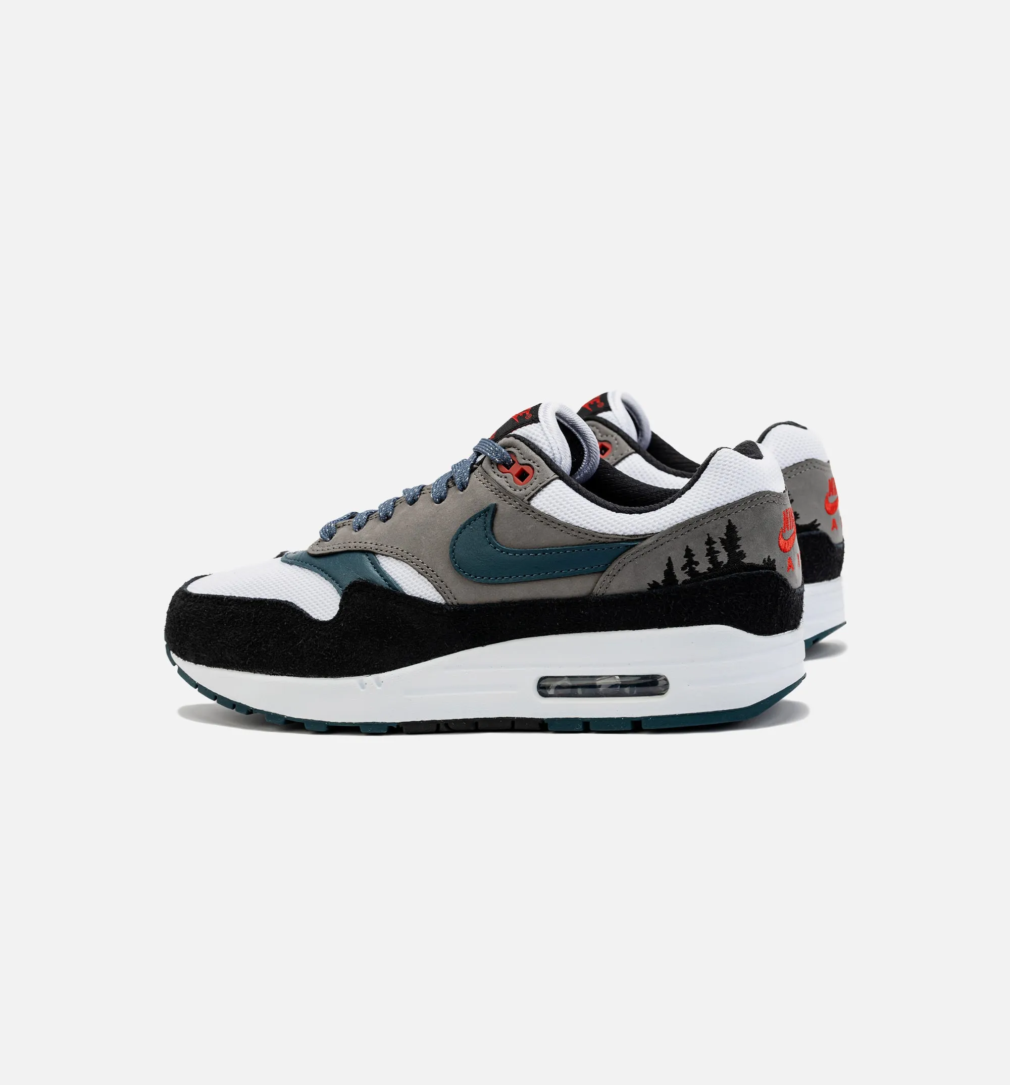 Air Max 1 PRM State Blue Mens Lifestyle Shoe - Blue/Black