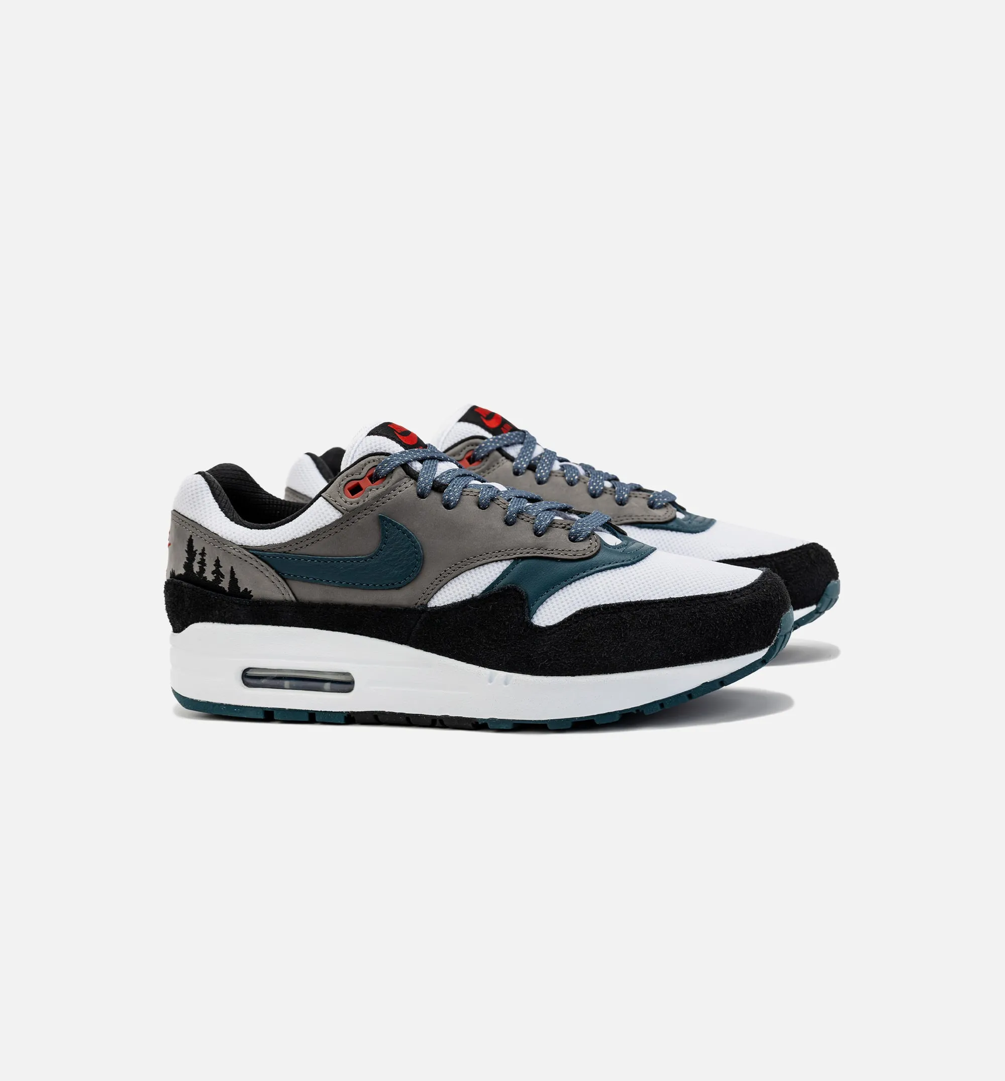 Air Max 1 PRM State Blue Mens Lifestyle Shoe - Blue/Black