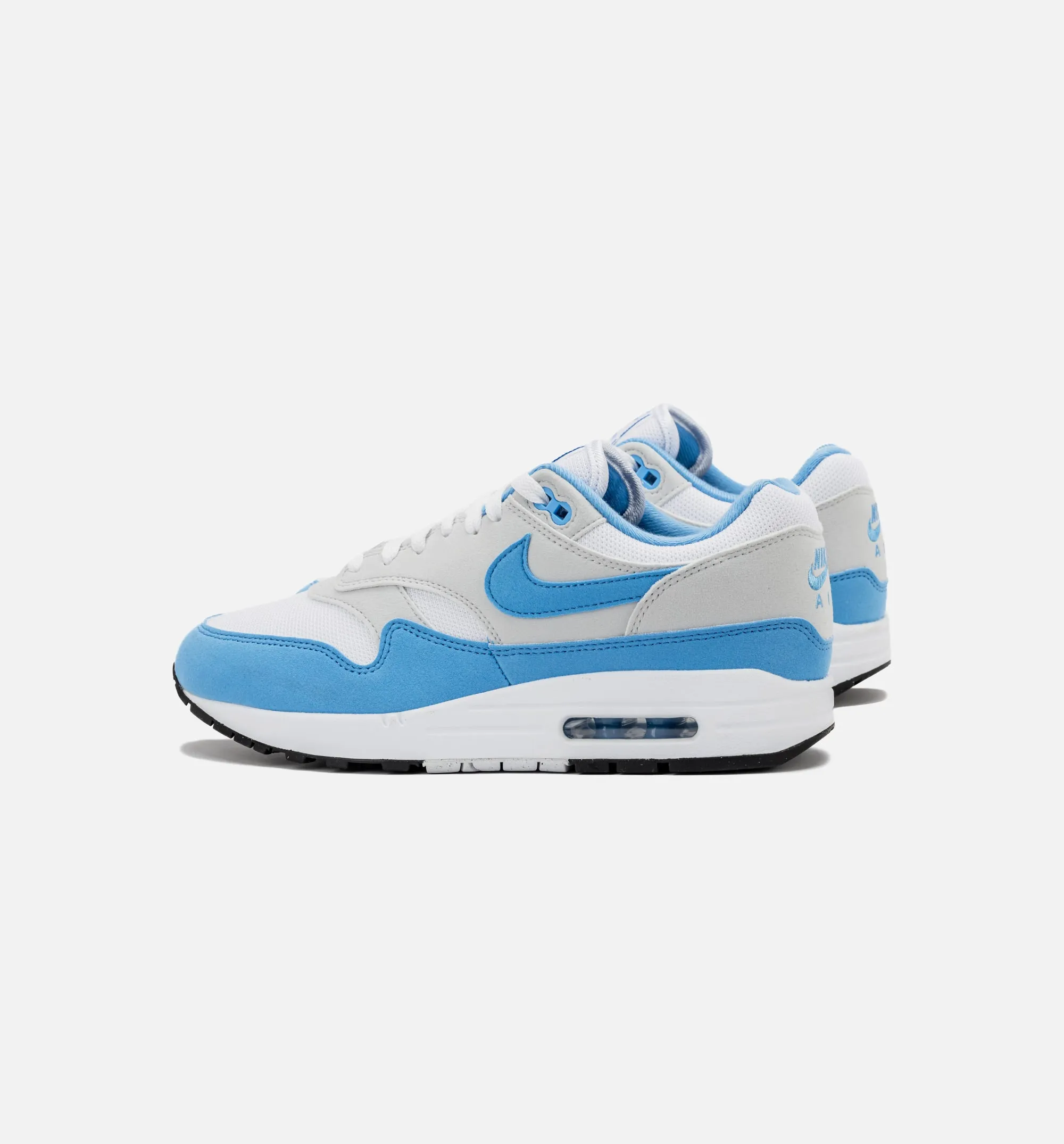 Air Max 1 University Blue Mens Lifestyle Shoe - White/University Blue