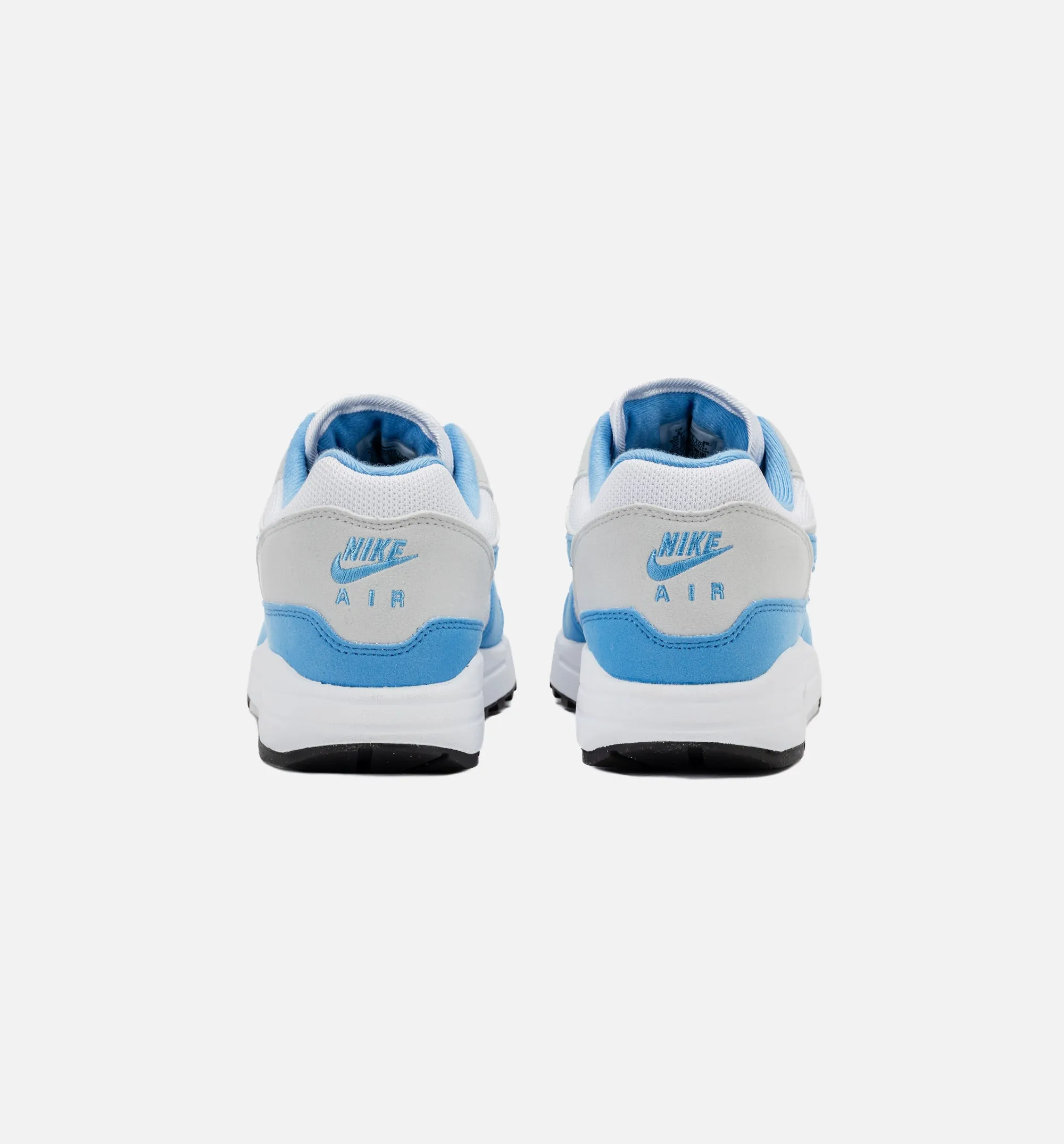 Air Max 1 University Blue Mens Lifestyle Shoe - White/University Blue