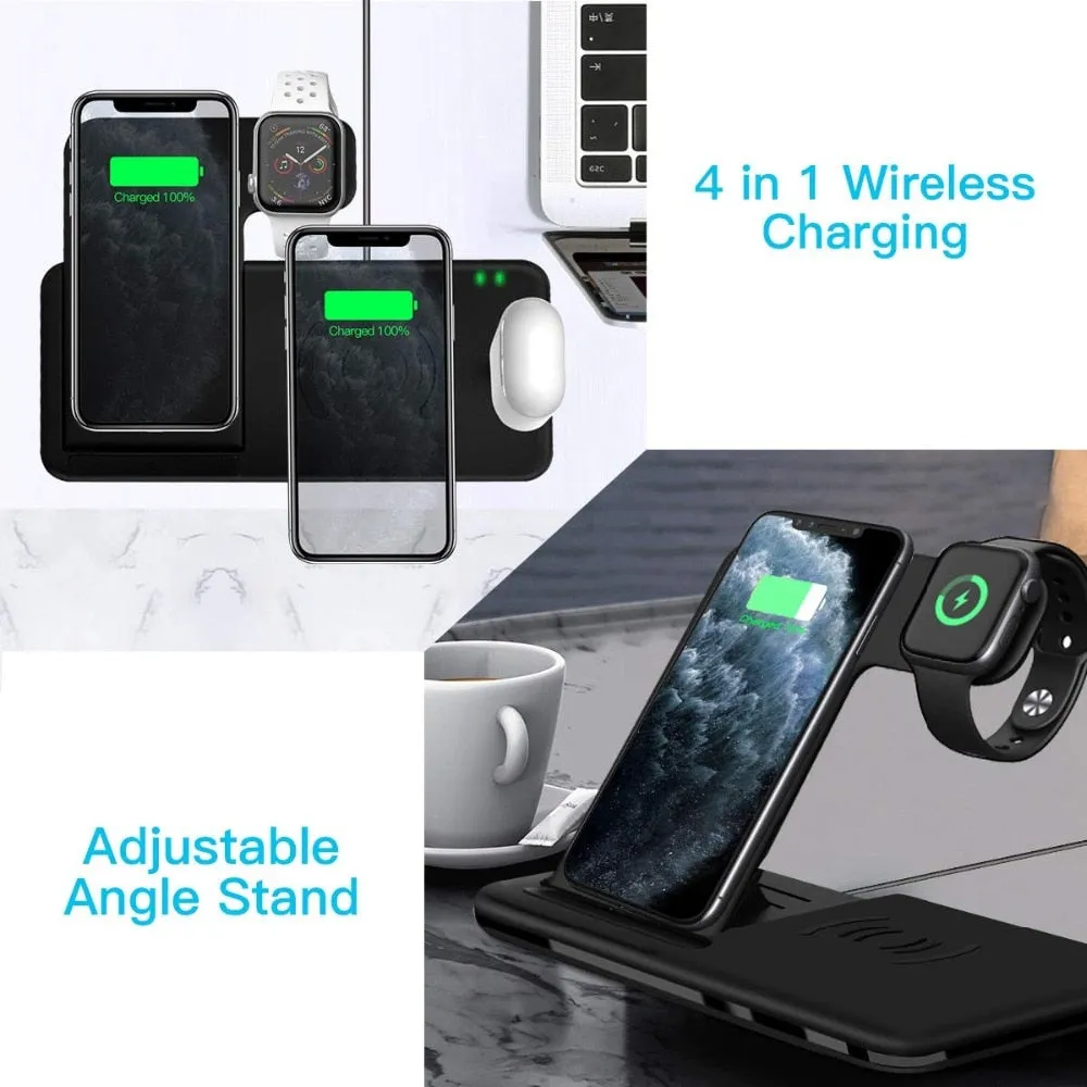 All-in-one Iphone Wireless Charger