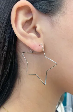 Among the Stars Hoop Earring