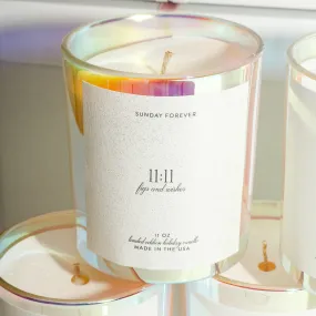 Angel Baby Limited Edition Holiday Candles