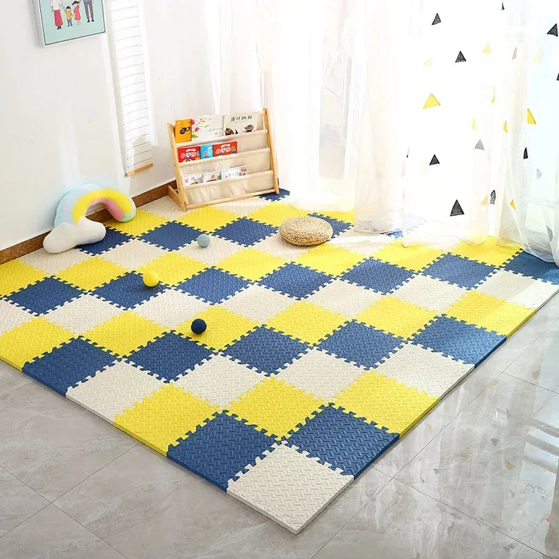 Baby Play Mat 12pc Interlocking Exercise Tiles