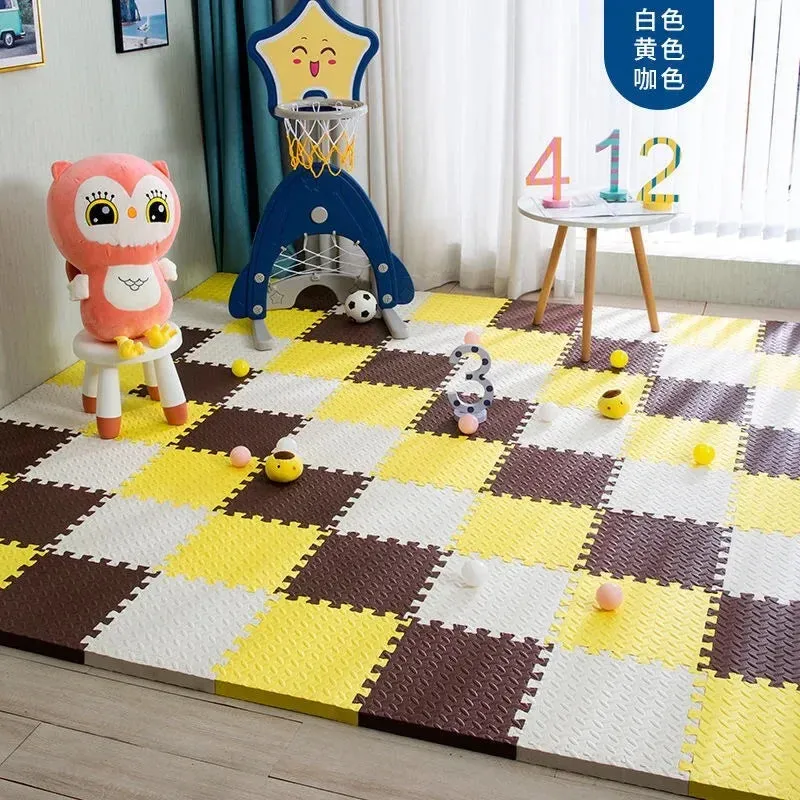 Baby Play Mat 12pc Interlocking Exercise Tiles