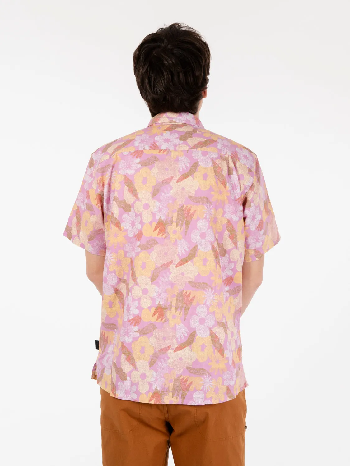 Back Step shirt milkweed mauve