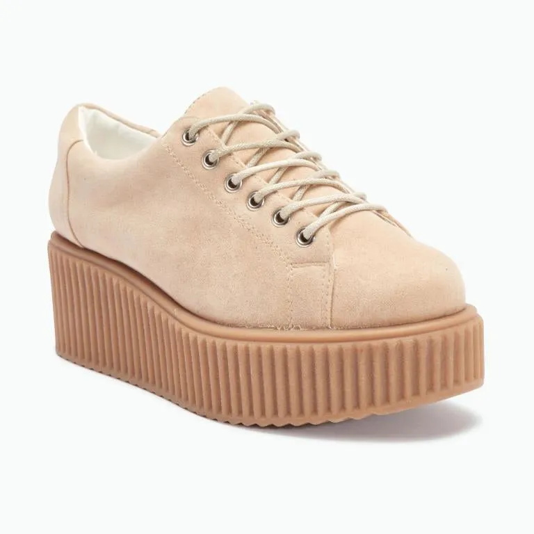 Beige Sneakers