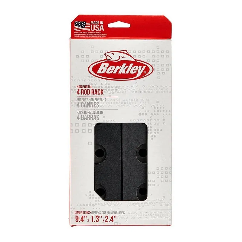 Berkley Horizontal 4 Rod Rack 1546007