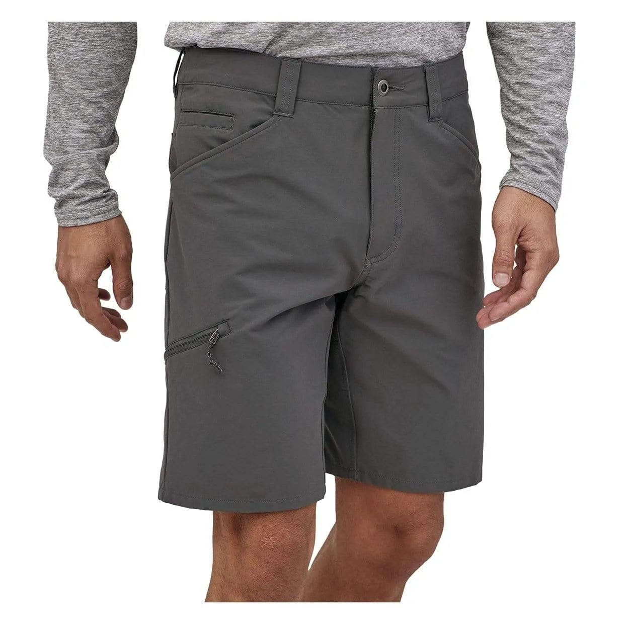 Bermuda Patagonia Quandary Shorts Grigio